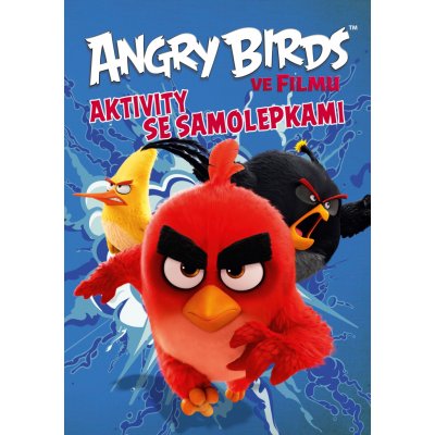 Angry Birds ve filmu - Aktivity se samolepkami