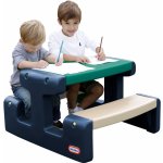 Little Tikes piknikový stůl junior zelenooranžový – Zboží Dáma