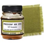 Jacquard Procion MX na bavlnu odstín 107 Avokádová zelená – Sleviste.cz