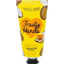 Vollaré Fruity Hands Mandlový peeling na ruce s máslem Shea 50 ml