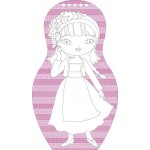 Presco Group Oblékáme řecké panenky ELENA Omalovánky – Sleviste.cz