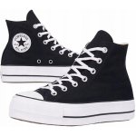 Converse Chuck Taylor All Star Lift black white white – Zboží Dáma