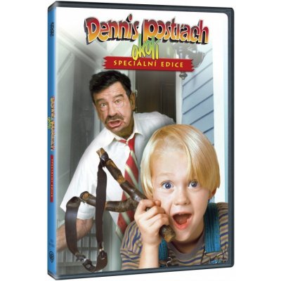 Dennis postrach okolí DVD – Zboží Dáma