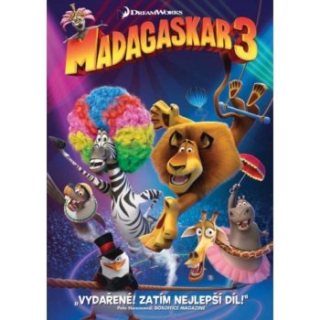 Madagaskar 3 DVD