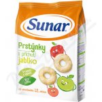 Sunarka snack jablkové prstýnky 50 g – Zbozi.Blesk.cz