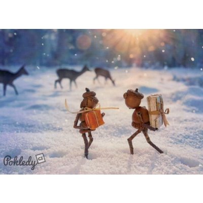 Pohlednice Dubánčí Vánoce – Sleviste.cz