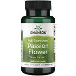 Swanson Full Spectrum Passion Flower mučenka 500 mg 60 kapslí – Hledejceny.cz
