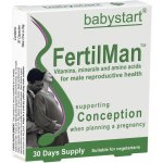Babystart FertilMan vitamíny pro muže s L-taurinem 30 tablet – Hledejceny.cz