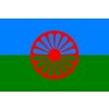 Vlajka Romská vlajka