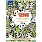 MFP 5301182 Omalovánky antistresové Roztomilí medvidci 210x290mm/32s – Zboží Dáma