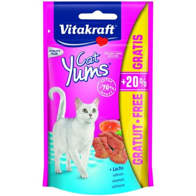 Vitakraft Cat Yums Losos 40 g – Zbozi.Blesk.cz