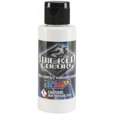 Createx W030 Wicked Opaque White 60ml – Zboží Dáma