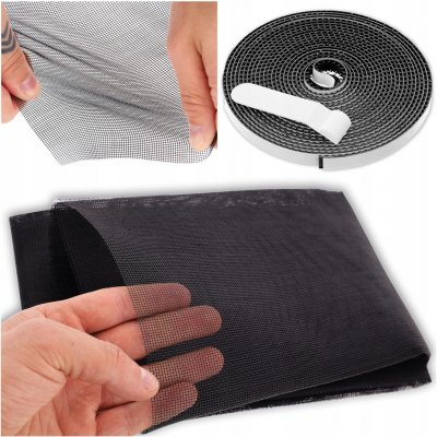 Volan Moskytiéra na střechu, na dveře, na okno 130 cm x 150 – Hledejceny.cz