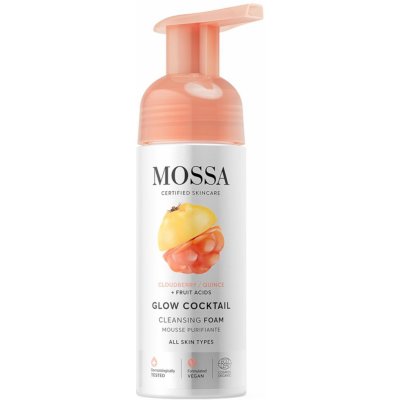 Mossa Glow Coctail Čistící pěna 150 ml