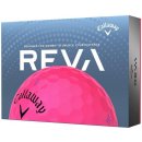 Callaway REVA golfové míčky, 12 ks