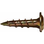 Vruty RAPI-TEC SK 6x30mm talířová hlava TX30 galvanický zinek – Hledejceny.cz