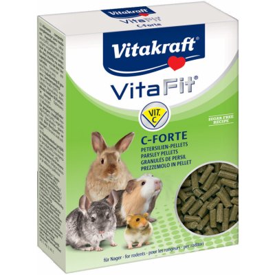 VITAKRAFT Vita-C forte Petrželová nať granulovaná Hlodavec 100 g – Hledejceny.cz