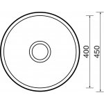 Sinks ROUND 450 M matný – Zbozi.Blesk.cz