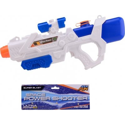 Vodní pistole Aqua Fun Space Supershooter Johntoy 50 cm – Zbozi.Blesk.cz