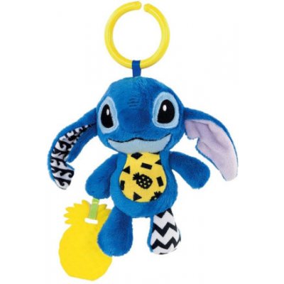 Clementoni Baby Disney plyšový Stitch na zavěšení 159730 – Zbozi.Blesk.cz