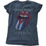 Rolling Stones tričko Havana Cuba Snow Wash Denim dámské – Zboží Mobilmania