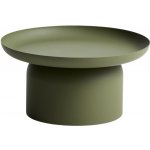 Kave Home kovový zahradní stolek Arcola 70 cm Zelený – Hledejceny.cz