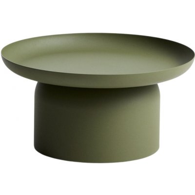 Kave Home kovový zahradní stolek Arcola 70 cm Zelený – Hledejceny.cz