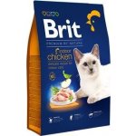 Brit Premium by Nature Cat Adult Chicken 0,3 kg – Hledejceny.cz