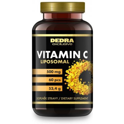 LIPOSOMÁLNÍ VITAMÍN C 500 mg 60 kapslí – Hledejceny.cz
