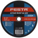 Festa Levior Kotouč řezný 115 x 1,2 x 22,2 mm 22212 – Sleviste.cz