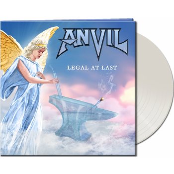 Anvil - Legal At Last Colored Clear LP