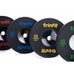 TRINFIT prýžové Bumper Plate Competition 15 kg 50 mm – Hledejceny.cz