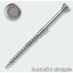 Terasový vrut 4x 60 balení 100 ks Nerez AISI – Hledejceny.cz