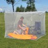 Rybářský bivak a přístřešek Coghlan´s moskytiéra Double Wide Mosquito Net