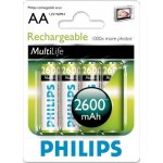 Philips AA 2600mAh 4ks R6B4B260/10 – Hledejceny.cz