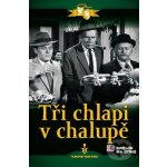 Tři chlapi v chalupě DVD – Hledejceny.cz