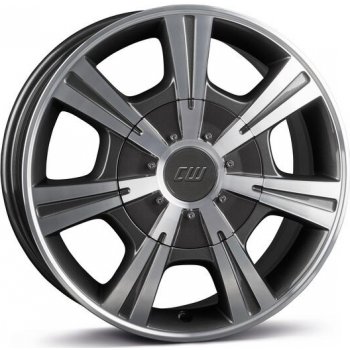 Borbet CH 7,5x17 5x160 ET47 anthracite polished