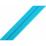 Lemovací pruženka půlená 18 mm (5m) barva 21 modrá azuro – Zbozi.Blesk.cz