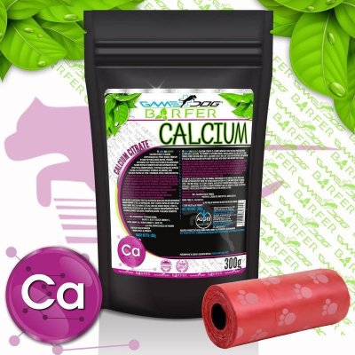 GAME DOG BARFER Calcium Citrate 300 g