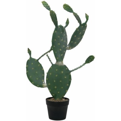 Umělý kaktus Nopal v květináči, 76cm – Zboží Mobilmania