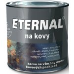 Eternal na kovy univerzální barva na všechny kovy 350g 413 černá – Zbozi.Blesk.cz