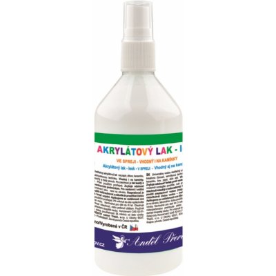 Anděl Lak akrylový v rozprašovači lesklý 50 g 6128 – Hledejceny.cz
