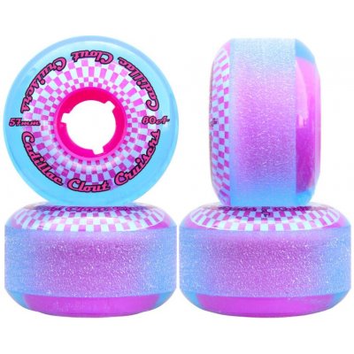 CADILLAC CLOUT CRUISER WHEELS Pink 80A 57 mm – Zboží Dáma