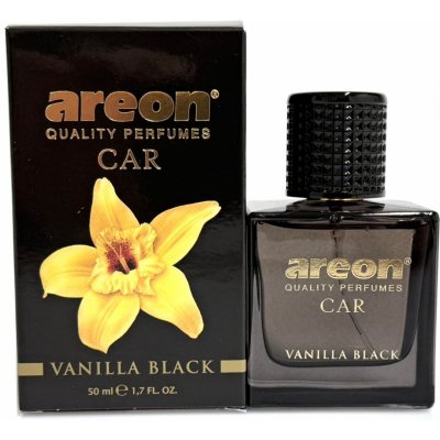 Areon Perfume Vanilla Black 50 ml | Zboží Auto