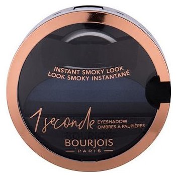 Bourjois Paris 1 Second oční stíny pro kouřové líčení 04 Insaisissa-Bleu 3 g