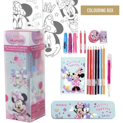 Cerdá Sada omalovánky a příslušenství Minnie – Hledejceny.cz
