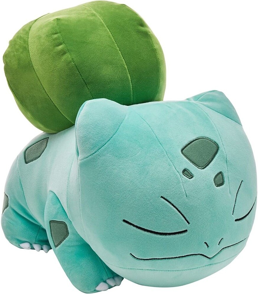 Sleeping Bulbasaur Pokémon 46 cm