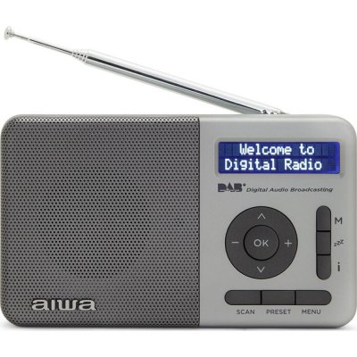 Aiwa RD-40DAB/SL silver – Zboží Mobilmania