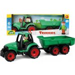 Lena Truckies Traktor s přívěsem 38 cm – Hledejceny.cz