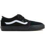 Vans Chukka Low Sidestripe Black/Black/White – Hledejceny.cz